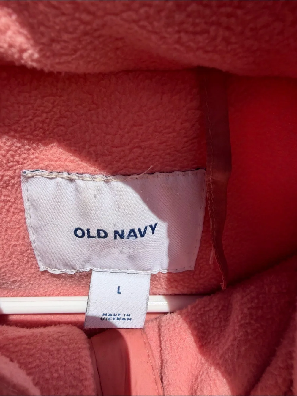 Old Navy ships fast